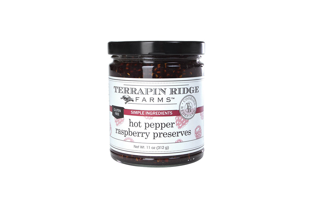 Sweet and Spicy Raspberry Vinaigrette with Terrapin Ridge Farms Hot Pepper Raspberry Preserves Sweet and Spicy Raspberry Vinaigrette with Terrapin Ridge Farms Hot Pepper Raspberry Preserves